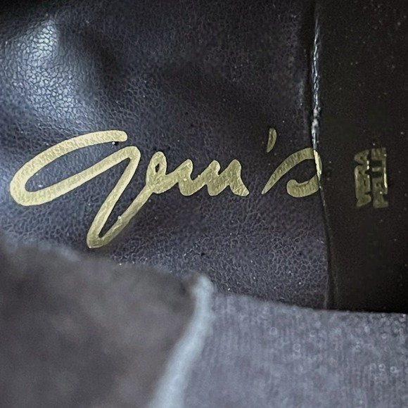 Gem’s Chelsea High Heel Boots Women’s Chocolate Brown Suede Size 40 US 9.5 - Picture 8 of 10